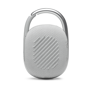 JBL Clip 4, white - Portable Wireless Speaker Item - JBLCLIP4WHT