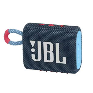 JBL GO 3, dark blue - Portable Wireless Speaker Item - JBLGO3BLUP JBLGO3BLUP