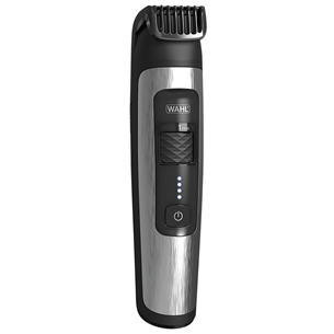 Wahl, Aqua Trim, черный/серебристый - Триммер для бороды Товар - 1065.0460