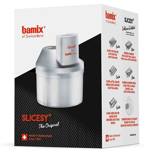 SliceSy priedas Bamix rankiniam trintuvui Prekė - 150.143