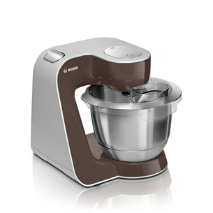 Bosch MUM5, 3,9 л/0,8 л, 1000 Вт, нерж. сталь/коричневый - Кухонный комбайн Товар - MUM58A20
