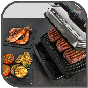 Elektrinis grilis Tefal OptiGrill Elite XL Prekė - GC760D