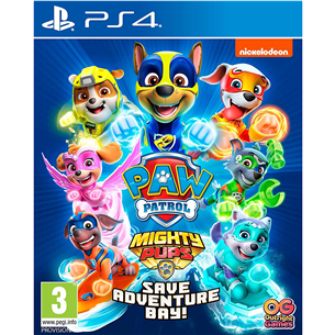 Игра Paw Patrol: Mighty Pups Save Adventure Bay! для PlayStation 4 Товар - 5060528033572 5060528033572