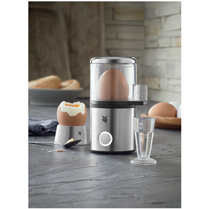 WMF KITCHENminis, 56 W, inox - Egg Cooker Item - 415220011