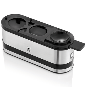 WMF KITCHENminis, 250 W, inox/black - Egg cooker Item - 415020011
