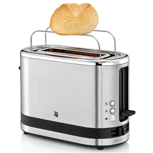 WMF KITCHENminis, 600 W, inox/black - Toaster Item - 414100011