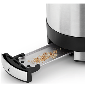 WMF KITCHENminis, 600 W, inox/black - Toaster Item - 414100011