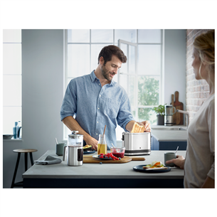 WMF KITCHENminis, 600 W, inox/black - Toaster Item - 414100011
