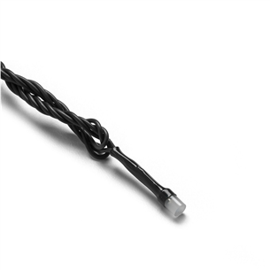 Twinkly 600 RGB LED String (Gen II), IP44, 48 m, black - Smart Christmas Lights Item - TWS600STP-BEU