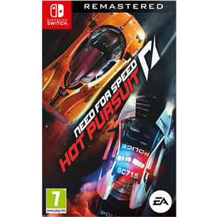 Žaidimas Nintendo Switch Need for Speed: Hot Pursuit Remastered Prekė - 5030930124052 5030930124052