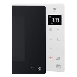 LG, 23 л, 1150 Вт, белый/черный - Микроволновая печь Товар - MS23NECBW