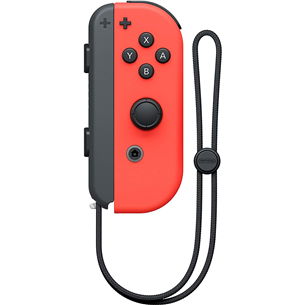 Žaidimų pultelis Nintendo Joy-Con, dešinysis, raudonas Prekė - 045496431396 045496431396