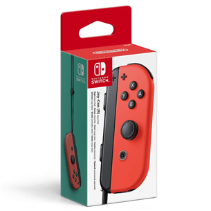 Žaidimų pultelis Nintendo Joy-Con, dešinysis, raudonas Prekė - 045496431396