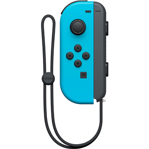 Žaidimų pultelis Nintendo Joy-Con, kairysis, mėlynas 045496431389