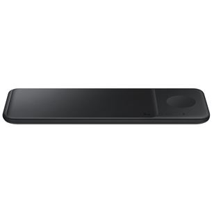 Belaidis įkroviklis Samsung Trio, Juodas Prekė - EP-P6300TBEGEU EP-P6300TBEGEU