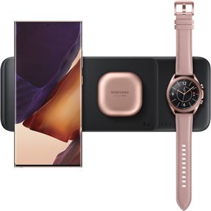 Belaidis įkroviklis Samsung Trio, Juodas Prekė - EP-P6300TBEGEU