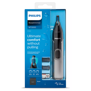 Nosies plaukų kirpimo mašinėlė Philips Prekė - NT3650/16
