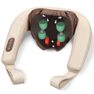 Beurer, brown - Neck massager Item - MG153