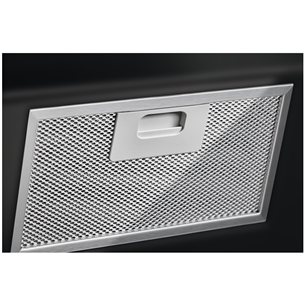 Electrolux, 600 m³/h, width 59.8 cm, black - Cooker Hood Item - LFV416K