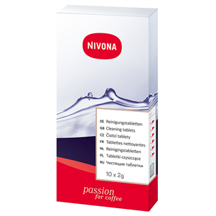 Nivona, 10 pieces - tablets for espresso machines Item - 390701200 390701200