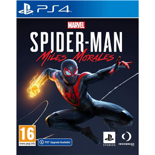 PS4 game Marvel's Spider-Man: Miles Morales Item - 711719818526 711719818526