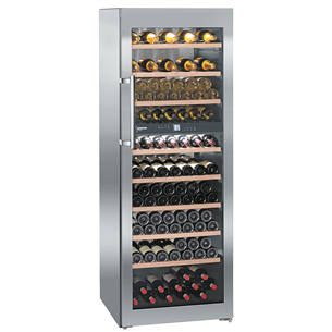 Liebherr Vinidor, 211 bottles, height 192 cm, inox - Wine Cooler Item - WTES5972-22 WTES5972-22
