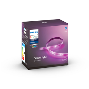 Philips Hue Lightstrip Plus, 2 м, многоцветный - Светодиодная лента Товар - 929002269101