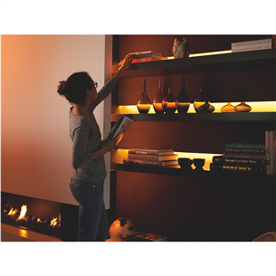 Philips Hue Lightstrip Plus, 2 м, многоцветный - Светодиодная лента Товар - 929002269101