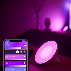 Philips Hue White and Color Ambiance Bloom, white - Smart Table Lamp Item - 929002375901