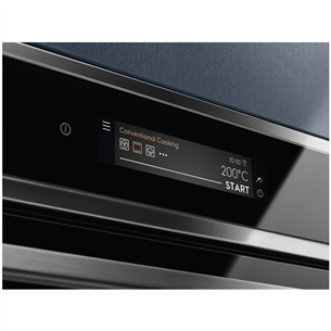 Electrolux SteamPro 900, 70 L, inox - Built-in Steam Oven Item - EOA9S31CX