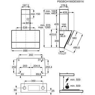 Gartraukis Electrolux LFV619R