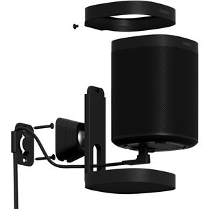 Wall mount set Sonos One Item - S1WMPWW1BLK