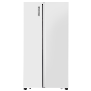 Hisense, NoFrost, 519 L, height 179 cm, white - SBS Refrigerator Item - RS677N4AWF RS677N4AWF