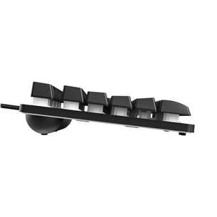 Trust GXT 833 Thado, US, black - Keyboard Item - 23698