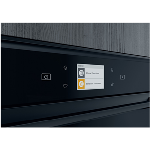 Whirlpool, пиролитическая очистка, Cook4, 73 л, черный - Интегрируемый духовой шкаф Товар - W9OM24S1PBSS