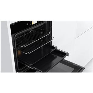 Whirlpool, пиролитическая очистка, Cook4, 73 л, черный - Интегрируемый духовой шкаф Товар - W9OM24S1PBSS