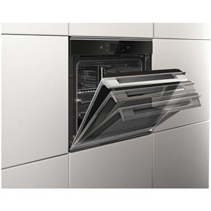 Whirlpool, пиролитическая очистка, Cook4, 73 л, черный - Интегрируемый духовой шкаф Товар - W9OM24S1PBSS