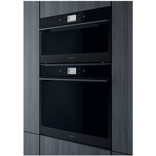Whirlpool, пиролитическая очистка, Cook4, 73 л, черный - Интегрируемый духовой шкаф Товар - W9OM24S1PBSS