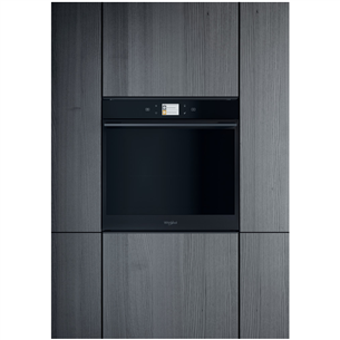 Whirlpool, пиролитическая очистка, Cook4, 73 л, черный - Интегрируемый духовой шкаф Товар - W9OM24S1PBSS