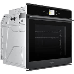 Whirlpool, пиролитическая очистка, Cook4, 73 л, черный - Интегрируемый духовой шкаф Товар - W9OM24S1PBSS