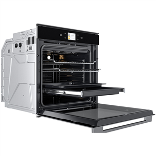 Whirlpool, пиролитическая очистка, Cook4, 73 л, черный - Интегрируемый духовой шкаф Товар - W9OM24S1PBSS