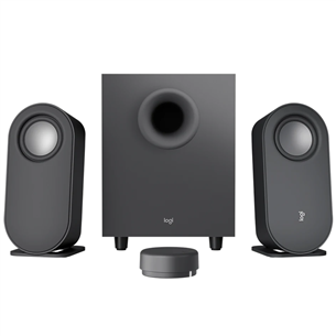 Logitech Z407, 2.1, Bluetooth, black - PC Speakers Item - 980-001348 980-001348