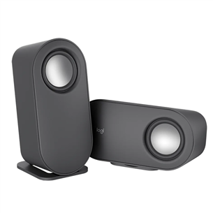Logitech Z407, 2.1, Bluetooth, black - PC Speakers Item - 980-001348