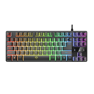 Trust GXT 833 Thado TKL, SWE, black - Keyboard Item - 24289 24289