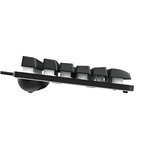 Trust GXT 833 Thado TKL, SWE, black - Keyboard Item - 24289