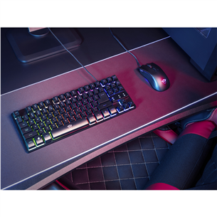 Trust GXT 833 Thado TKL, SWE, black - Keyboard Item - 24289