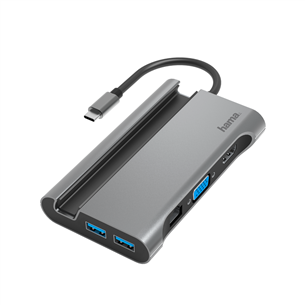 USB-адаптер Hama USB-C multiport adapter (7 портов) Товар - 00200102 00200102