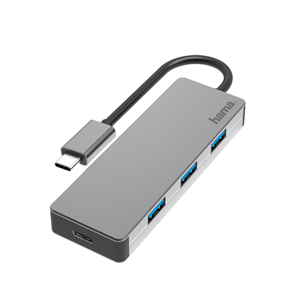 Adapteris Hama USB-C 4 port USB 3.2 Gen 2 Prekė - 00200105 00200105