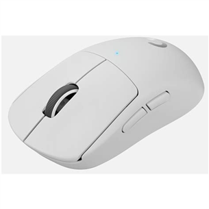 Logitech Pro X, white - Wireless Optical Mouse Item - 910-005942