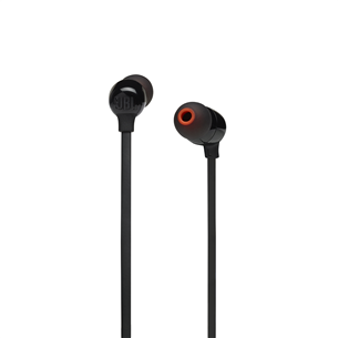 Ausinės JBL T125, Belaidės, Juodos Prekė - JBLT125BTBLK